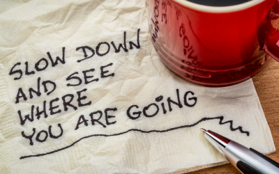 Slow Down For Faster Results