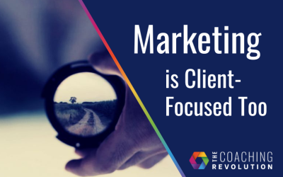 Marketing Is Client-Focused Too!