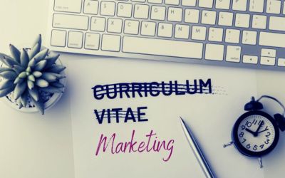 Marketing Is Not CV Writing