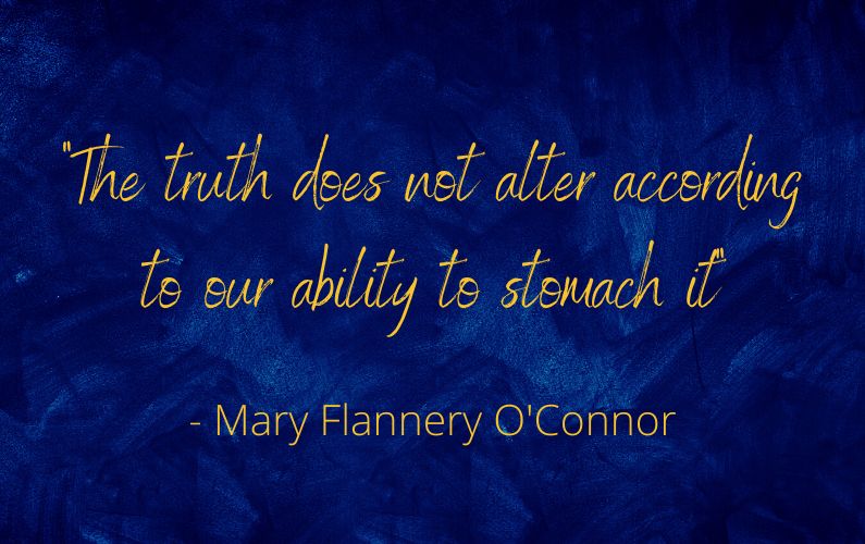 Mary Flannery O'Connor Quote