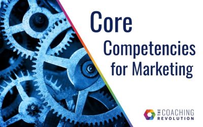 Core Competencies for Marketing