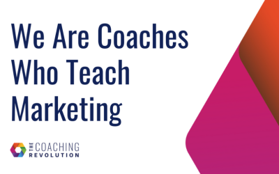 Coaches Who Teach Marketing