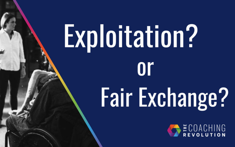 Exploitation, or Fair Exchange?