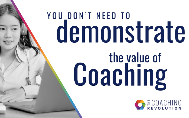 Value of Coaching