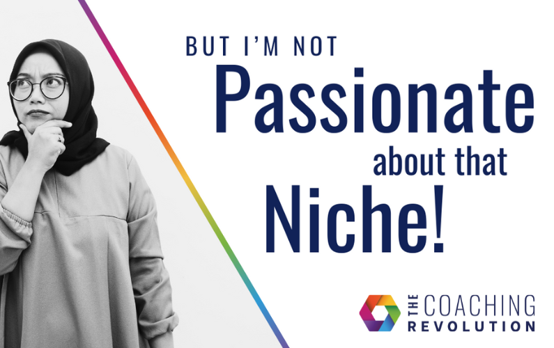 But I'm Not Passionate About That Niche!