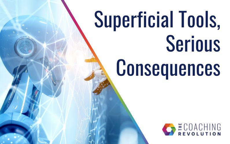 Superficial Tools, Serious Consequences