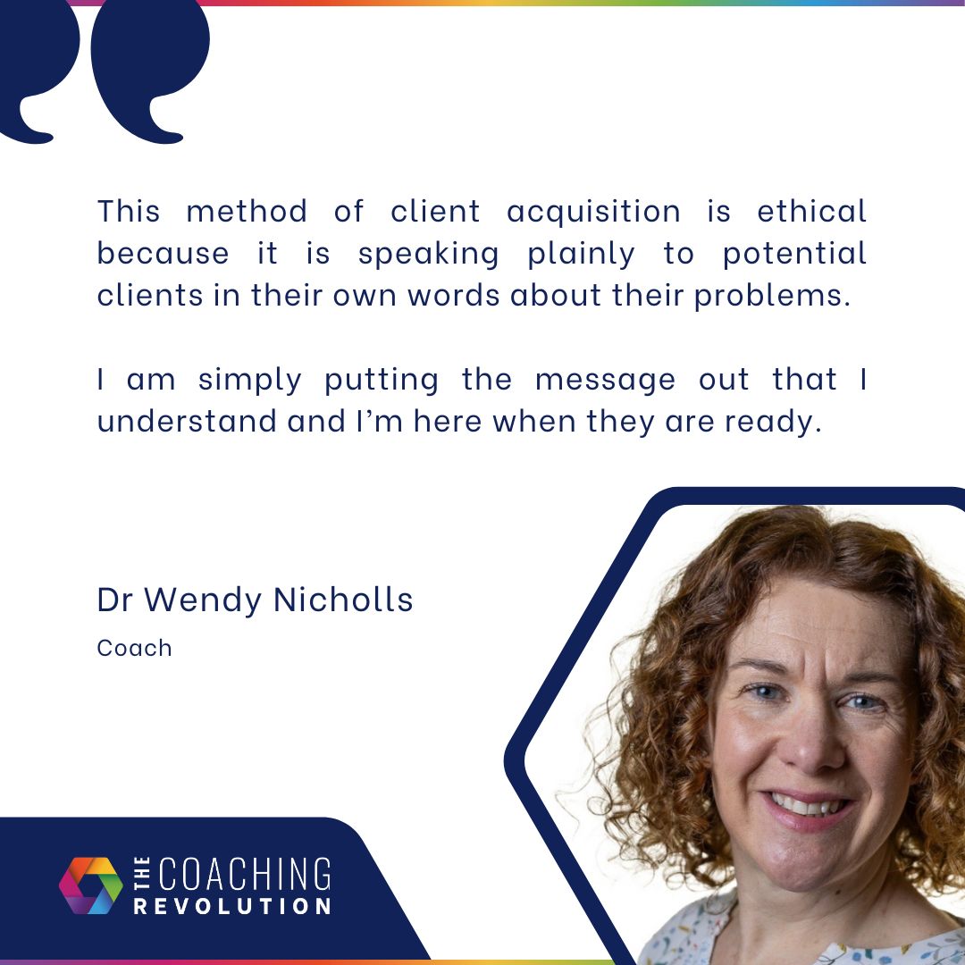 Wendy ethics testimonial
