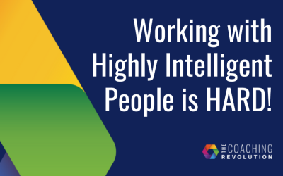 It’s Hard Working With Highly Intelligent People!