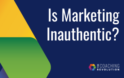 Is Marketing Inauthentic?