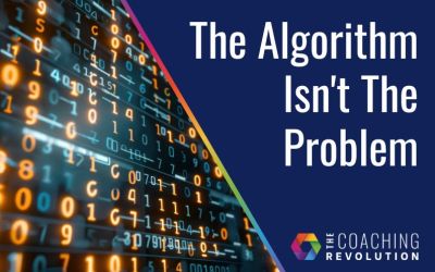The Algorithm Isn’t The Problem