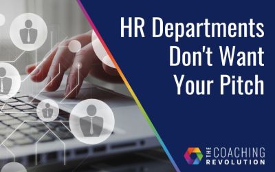HR Departments Don’t Want Your Pitch