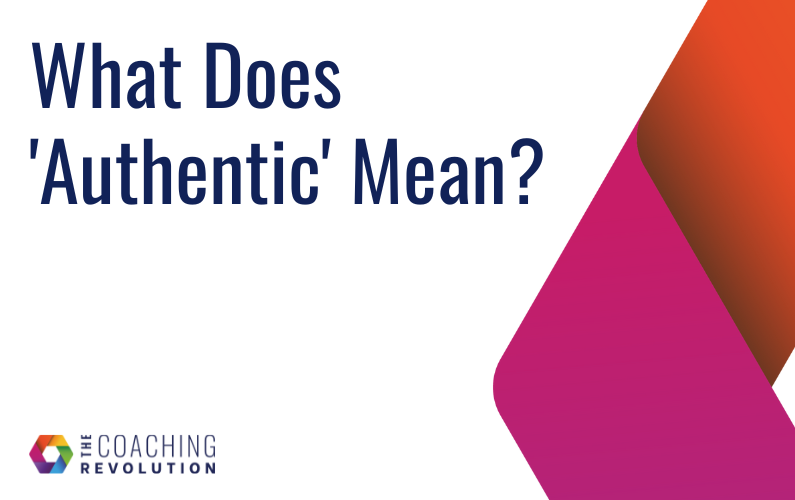 What Does ‘Authentic’ Mean?
