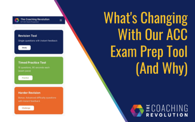 What’s Changing With Our ACC Exam Prep Tool (And Why)