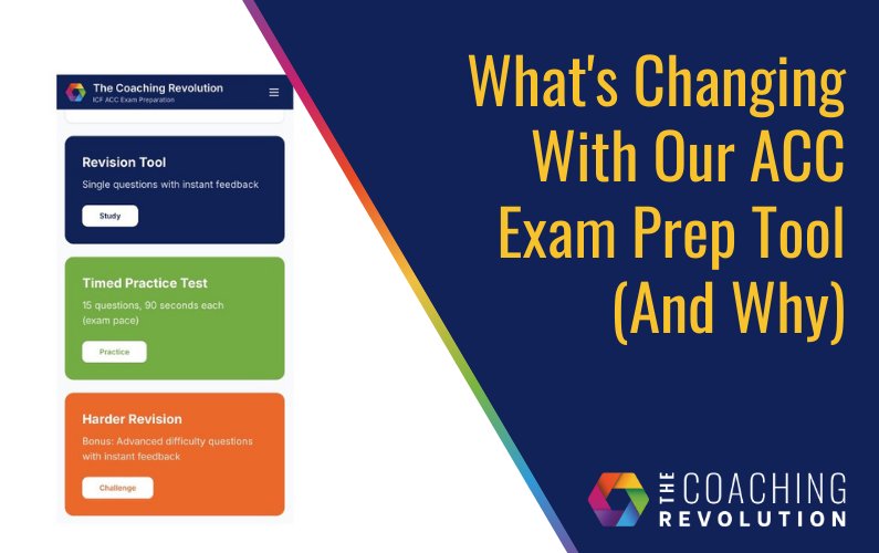 What’s Changing With Our ACC Exam Prep Tool (And Why)