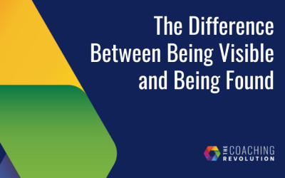 The Difference Between Being Visible and Being Found