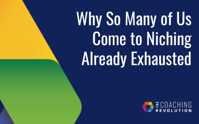 Why So Many of Us Come to Niching Already Exhausted