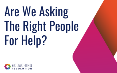 Are We Asking The Right People For Help?